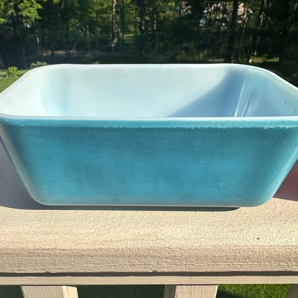 Pyrex collectible refrigerator
